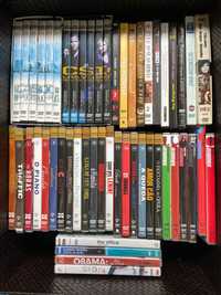 DVD - filmes, séries e documentários