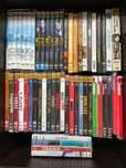 DVD - filmes, séries e documentários