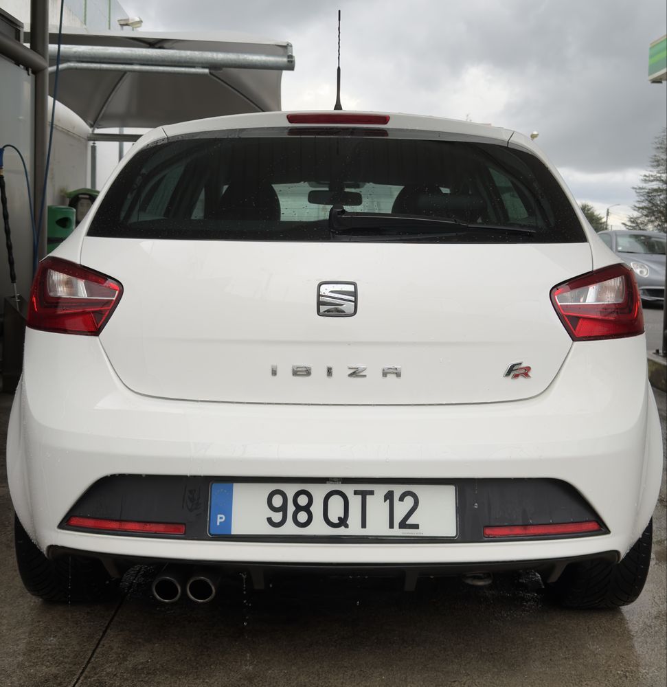 Seat ibiza FR tdi