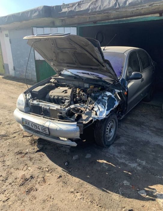 Продам сенс 1.4 после дтп