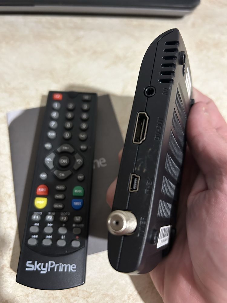 Цифровой спутниковый приемник Sky Prime m10