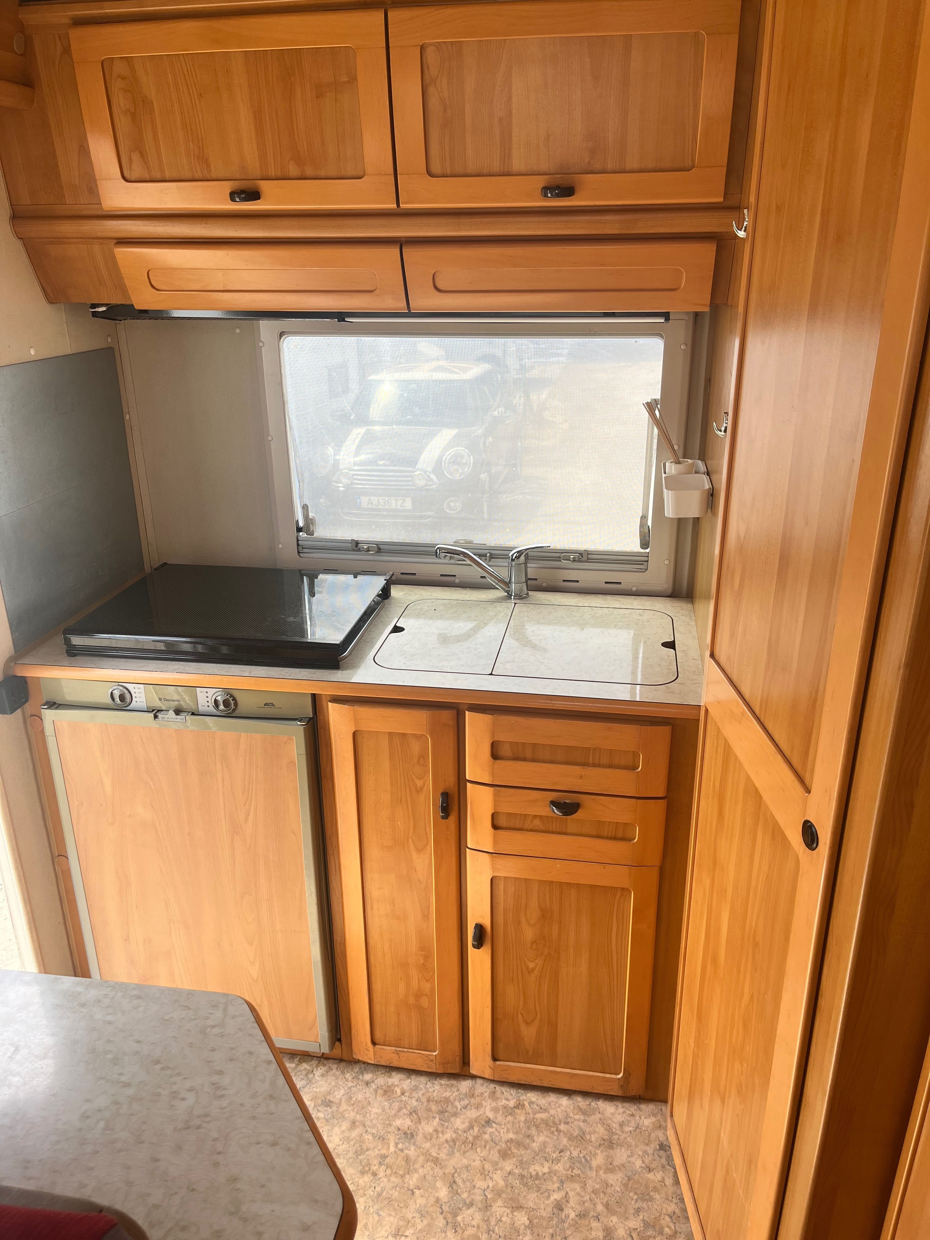 Autocaravana Hymer