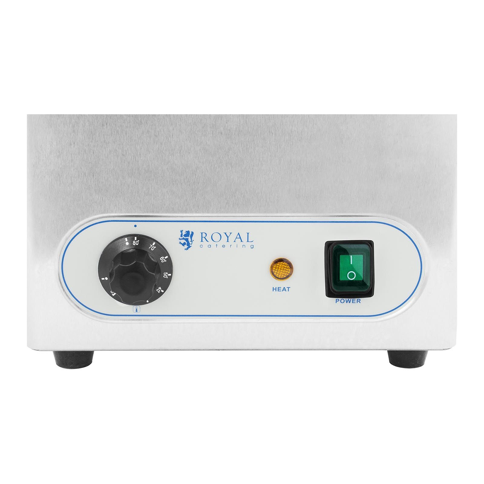 Podgrzewacz do frytek z promiennikiem ciepła 850W Royal Catering