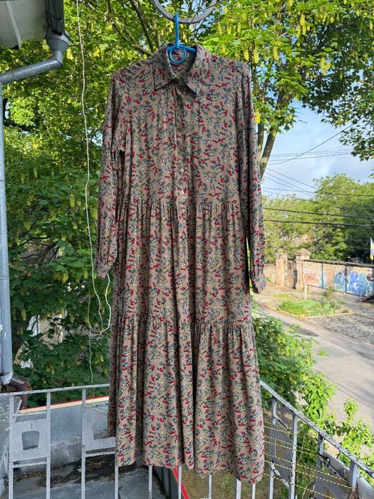 Платье Zara весна-лето S-M