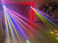 Ruchome głowy beam wash rainbow wesele 275W 10r nie LED
