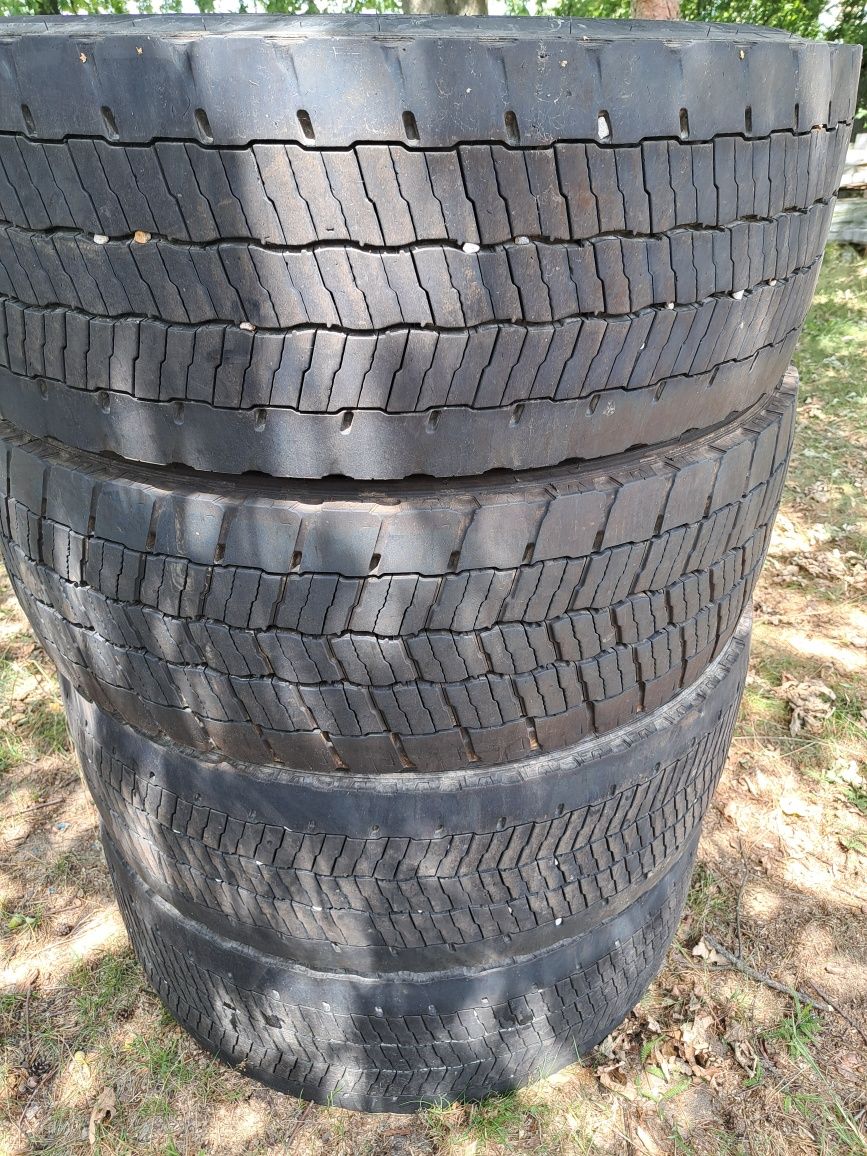 Kompletne koła 315/70/22,5 Michelin X Multi