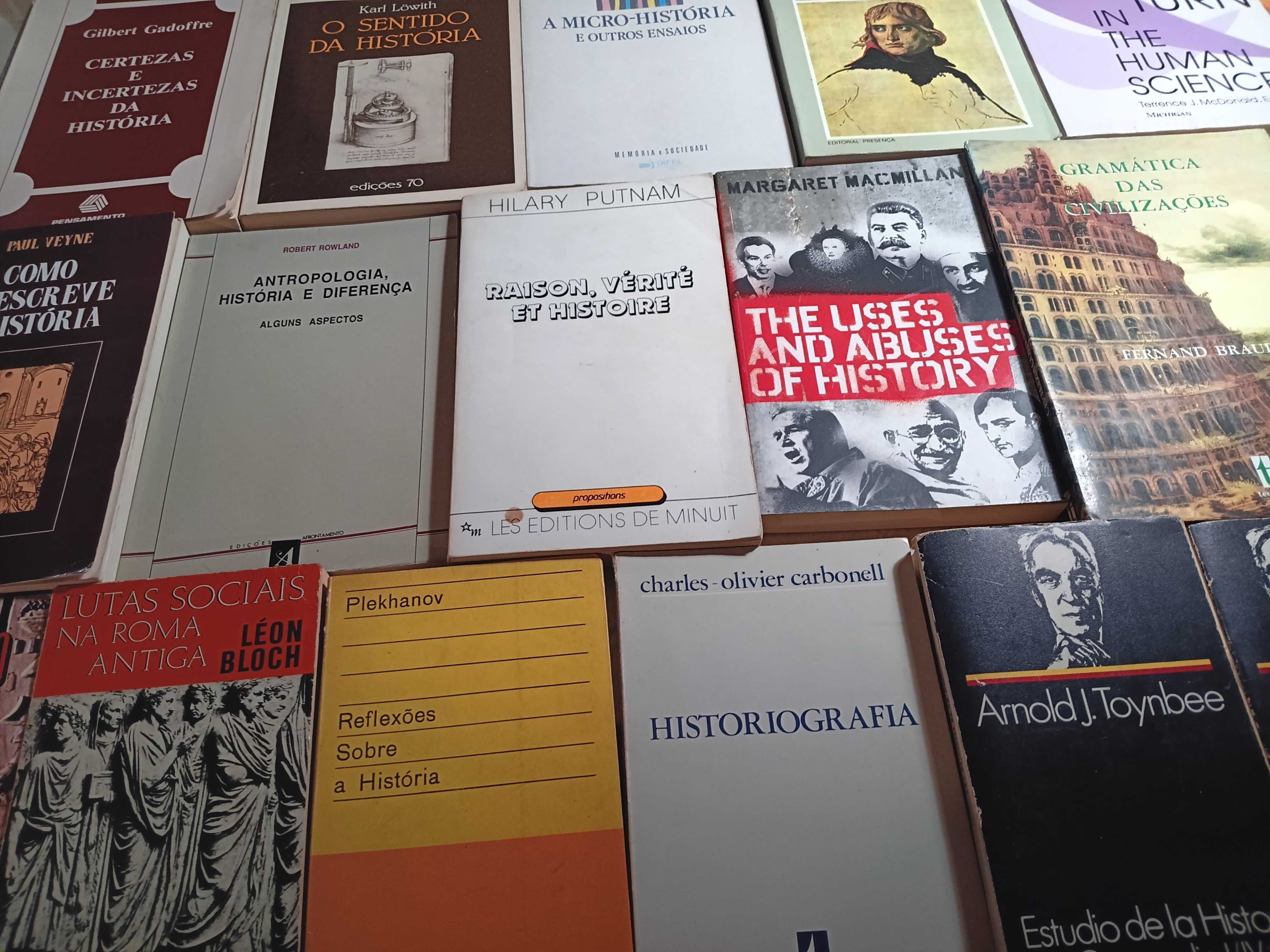 História Historiografia Filosofia da História Vários Títulos