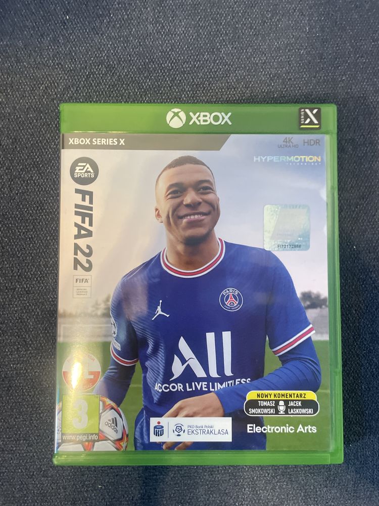 Fifa 22 Xbox series X