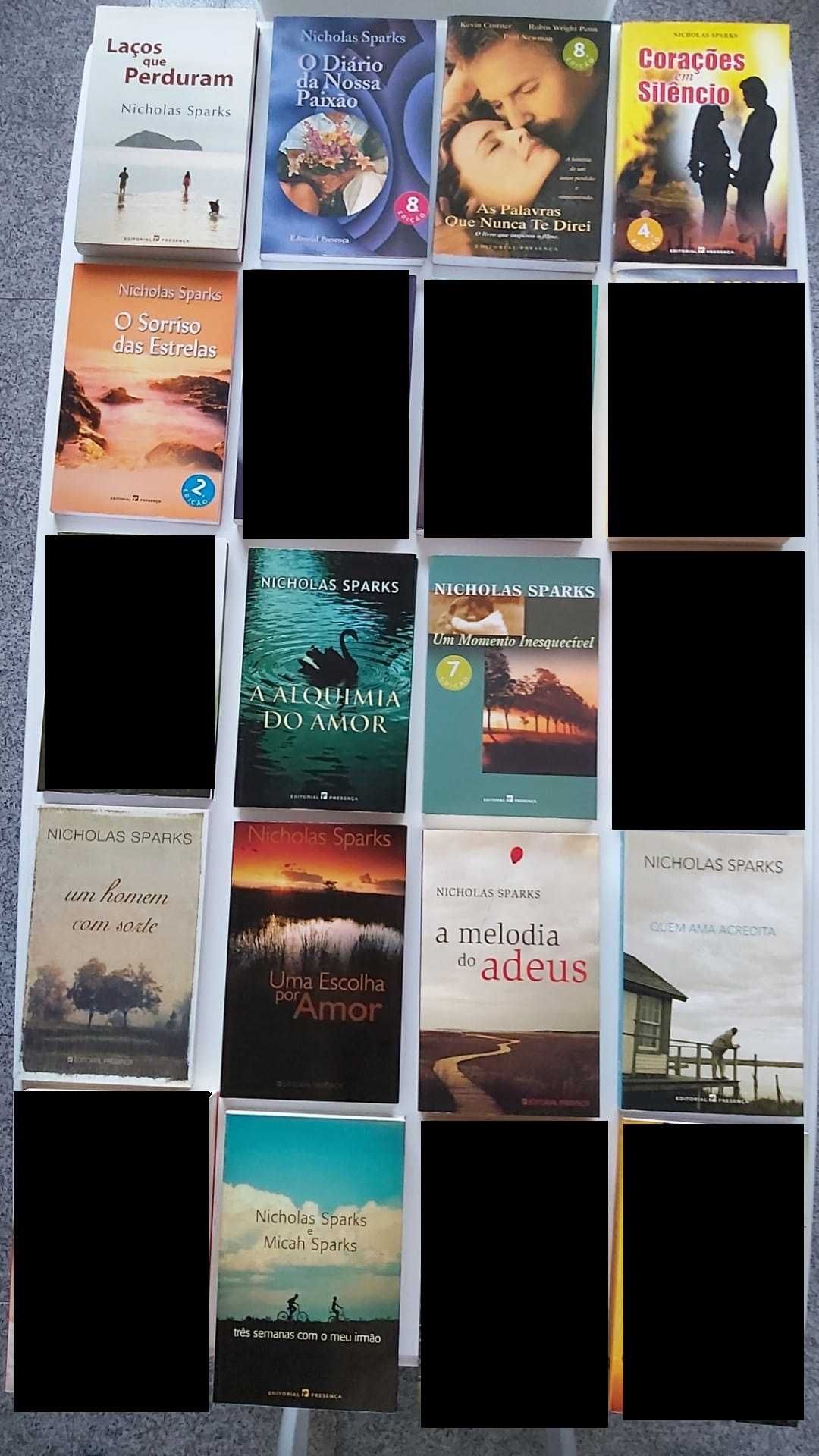 Livros Nicholas Sparks