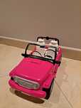 Carro rosa da barbie