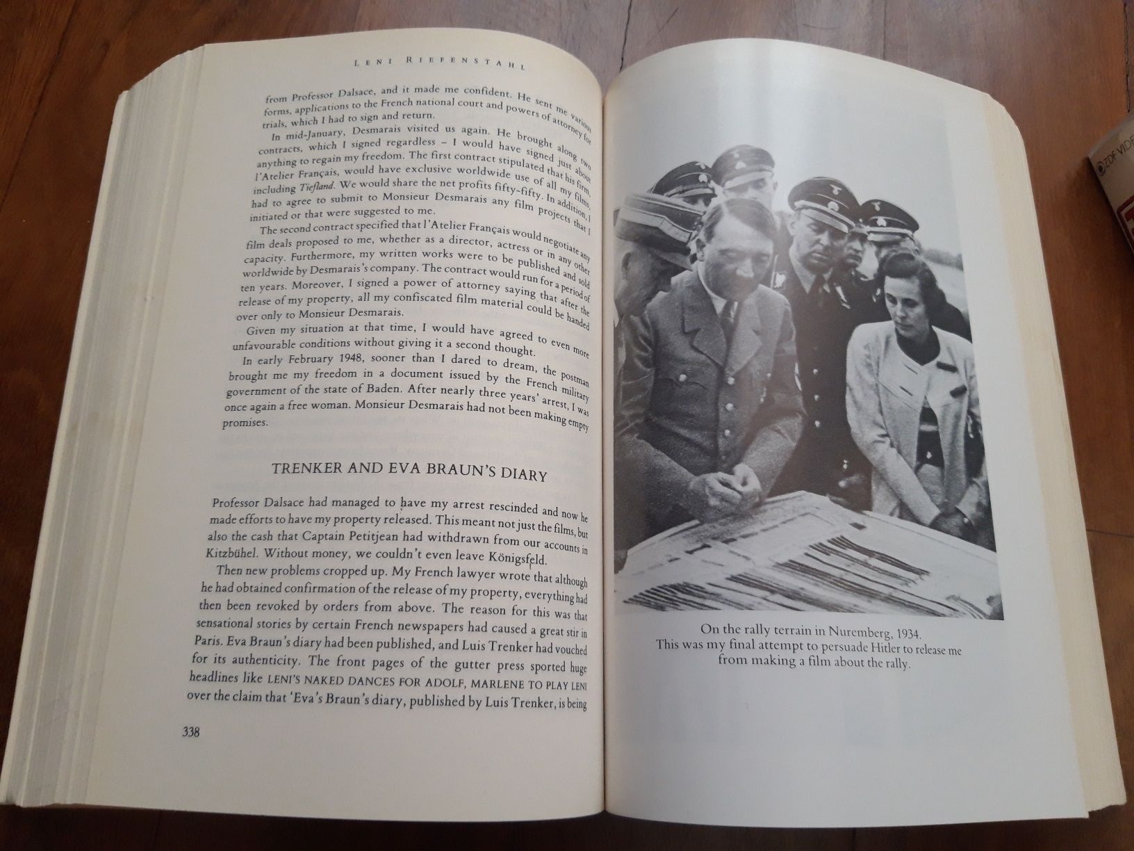 Leni Riefenstahl: 2 filmes VHS