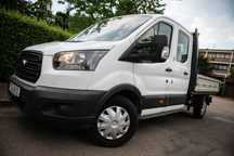 Ford Transit 2.0 TDCi Dubelkabina 7 osobowy  Ford Transit 2.0 TDCi Dubelkabina 7 osobowy