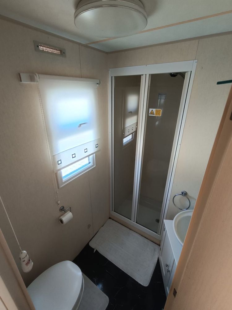 Domek całoroczny ABI 11.2x3.70. 2WC RF 70 Polecam! Transport gratis!