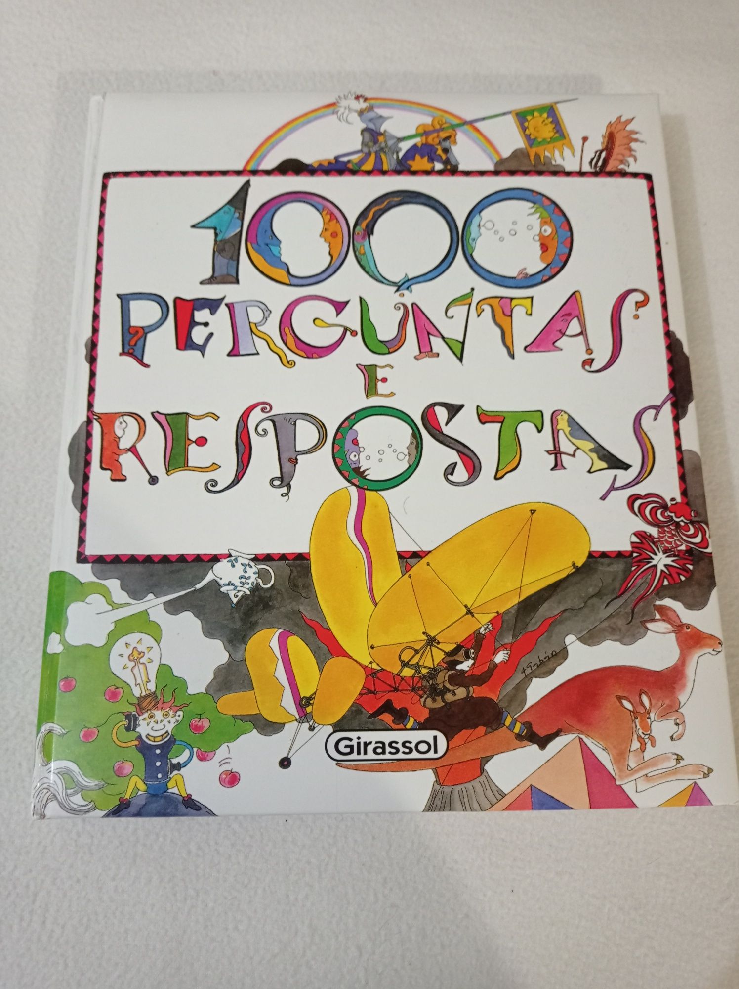 1000 perguntas e respostas