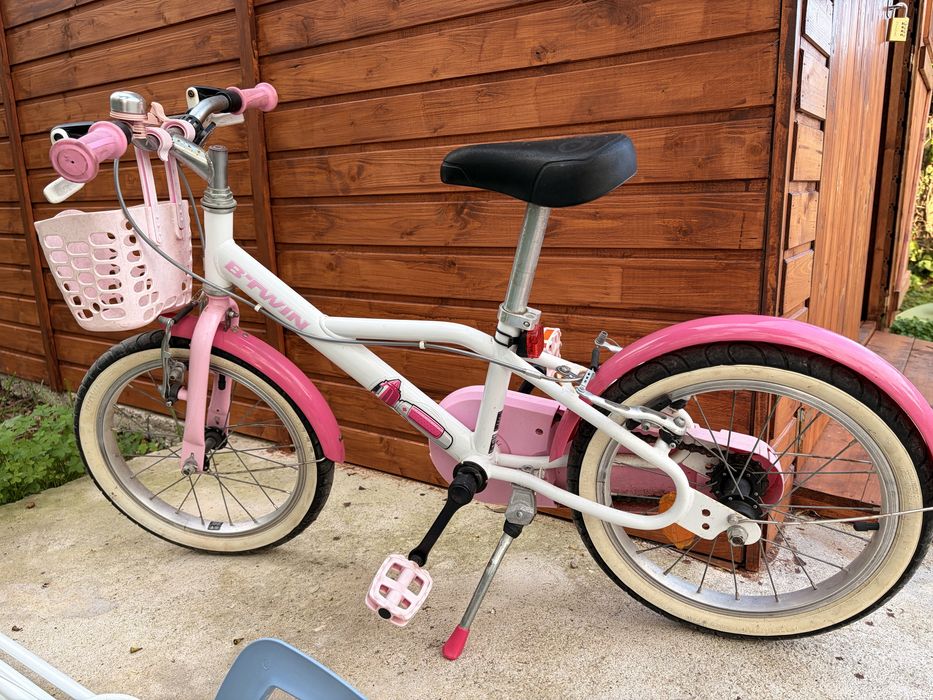 Bicicleta de menina 4-6 anos