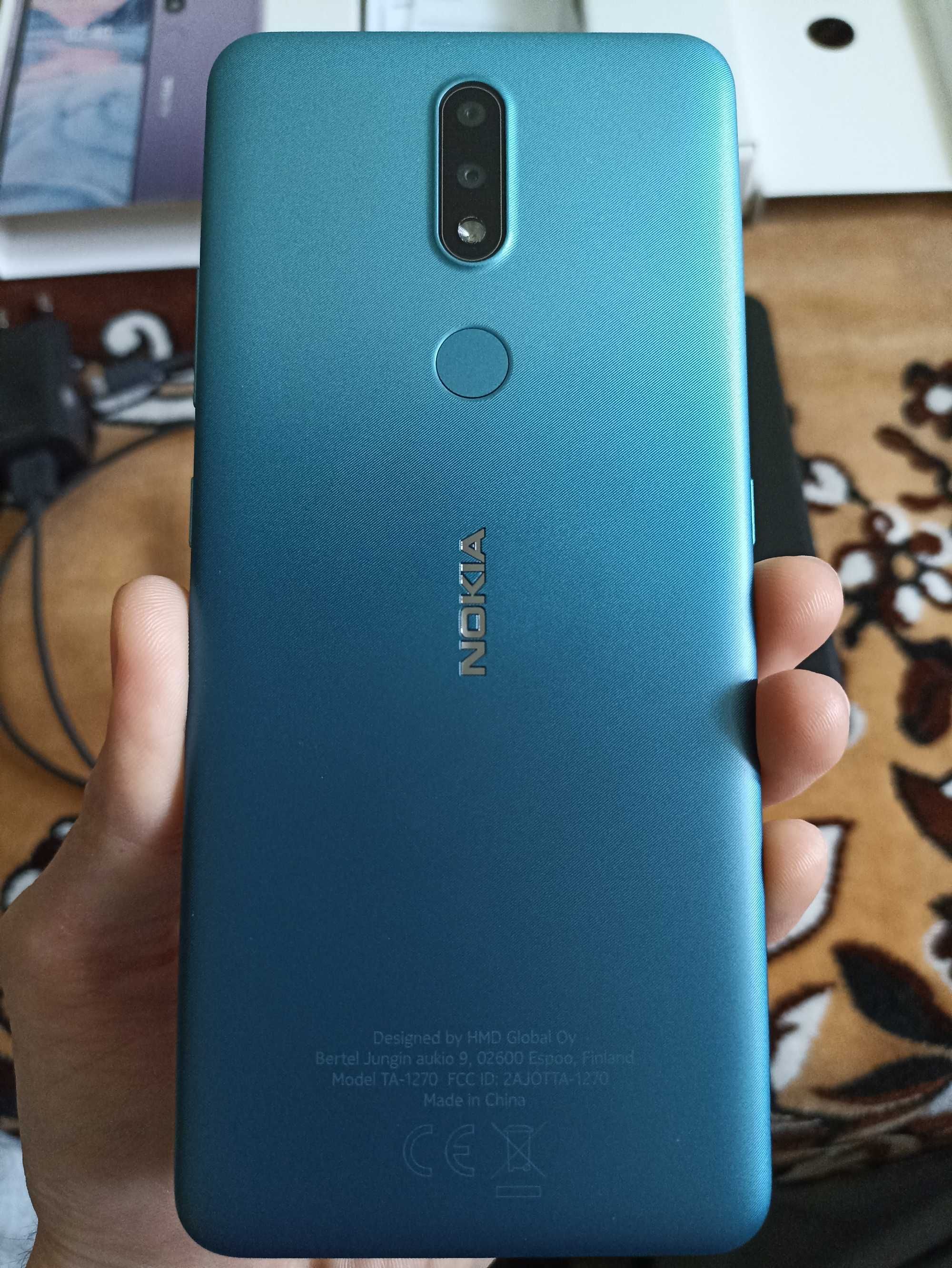 Смартфон Nokia 2.4 (2/32Gb, 6.5")