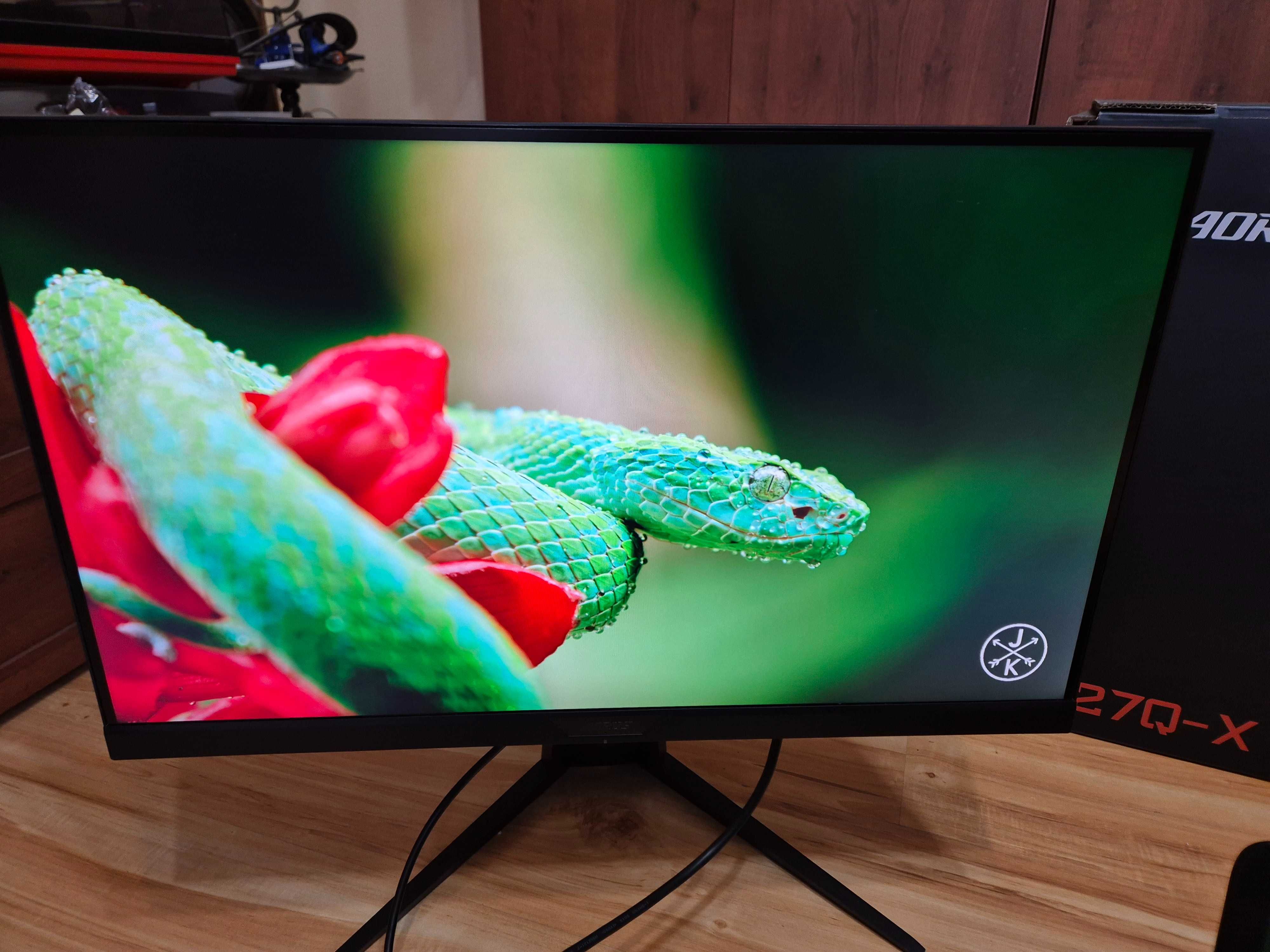 Monitor Gamingowy 27 cali 240Hz czas reakcji 1ms Aorus FI27Q-X