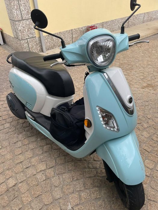 Scooter fiddle 50 Sym