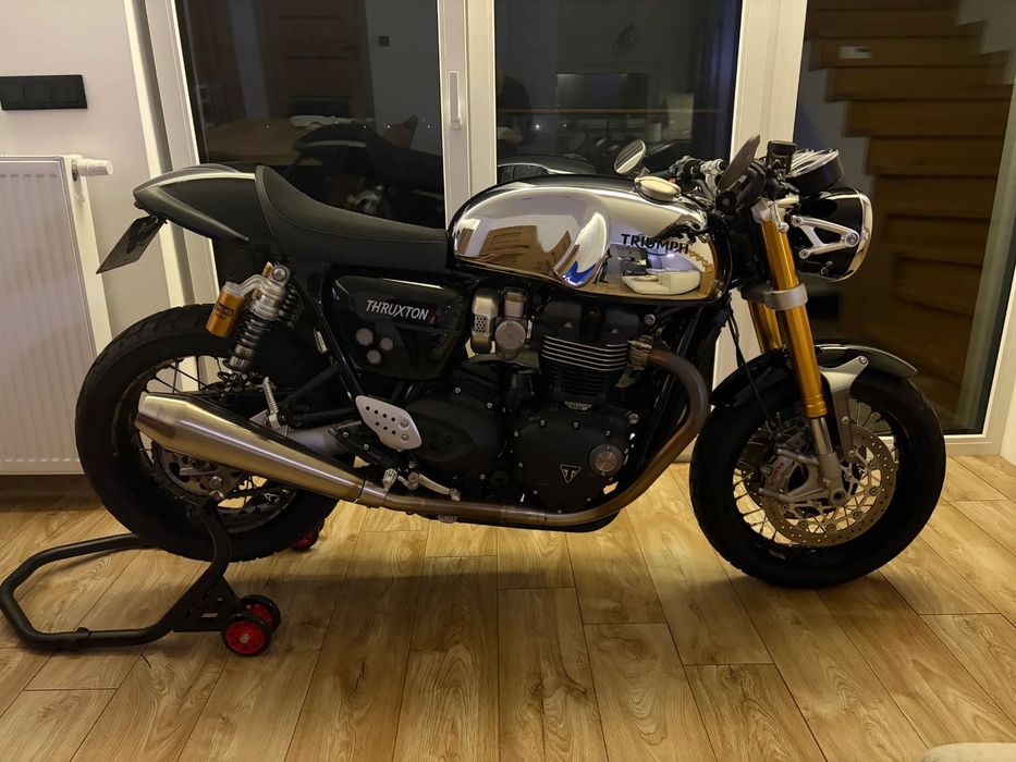 Triumph Thruxton Triumph Thruxton RS – Chrome Edition – Faktura VAT