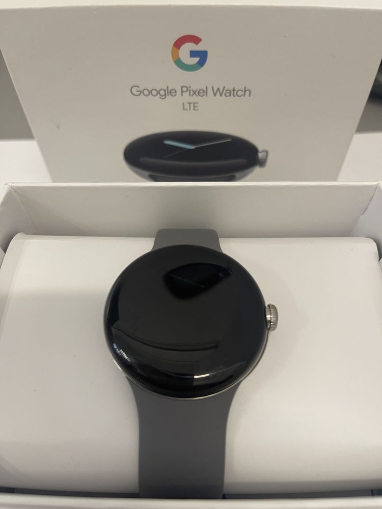 Smartwatch GOOGLE Pixel Watch LTE/komplet