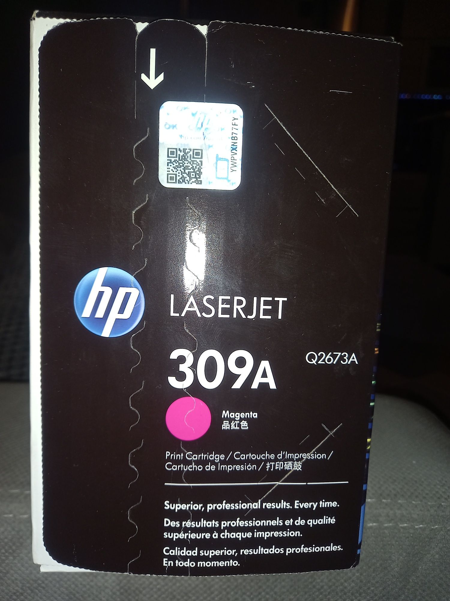 Toner HP 309A Magenta