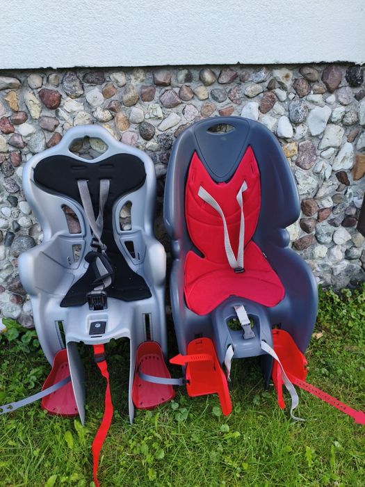 Fotelik rowerowy bardzo dobry stan