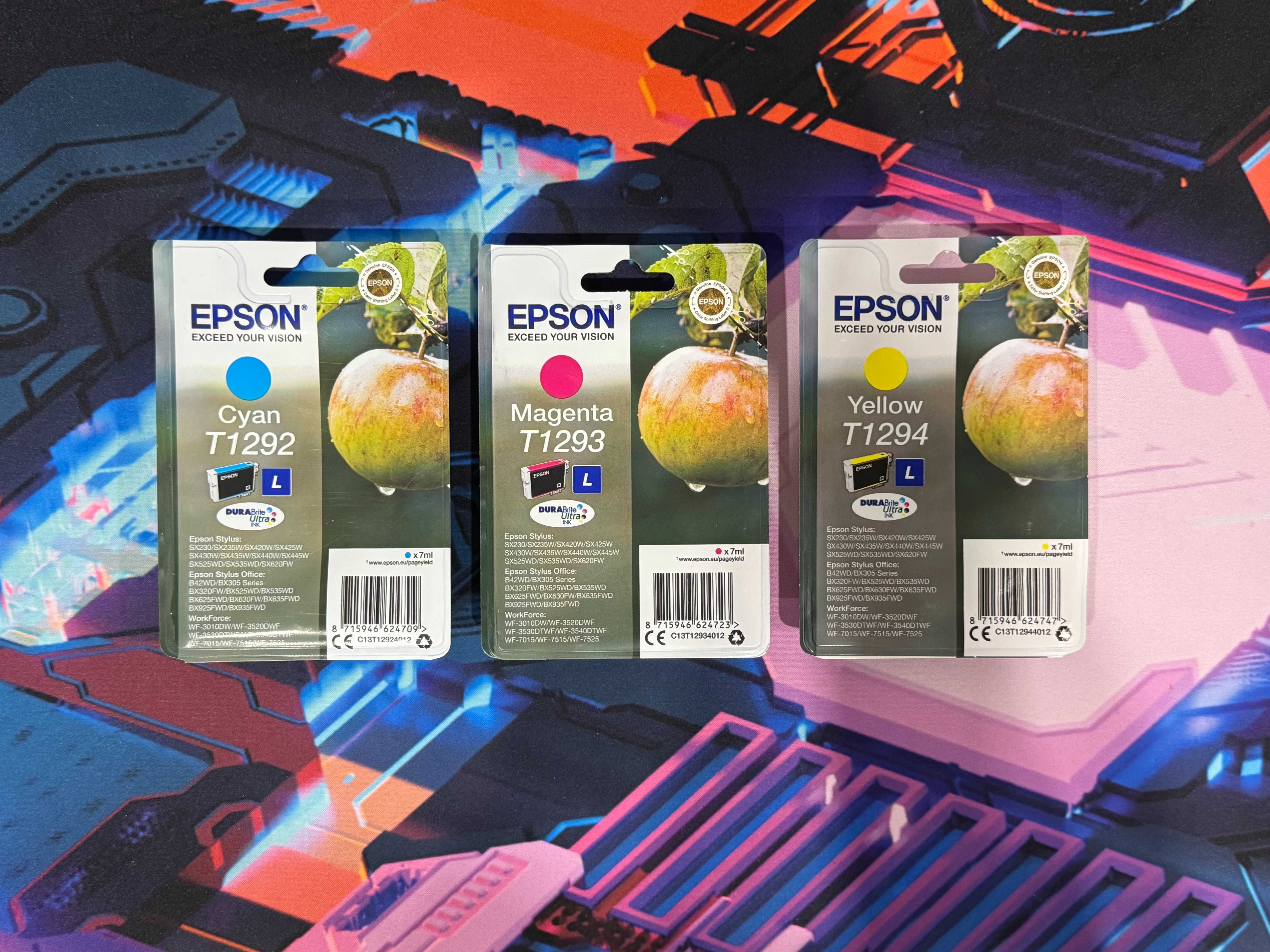 Картриджи для принтеров Epson Canon Brother