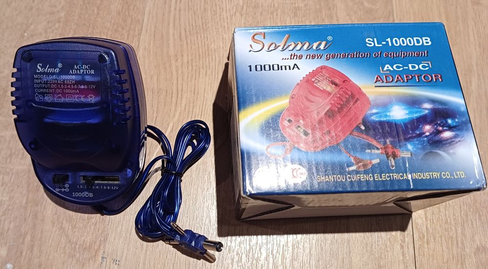 Adaptador e Carregadores Multimediaa