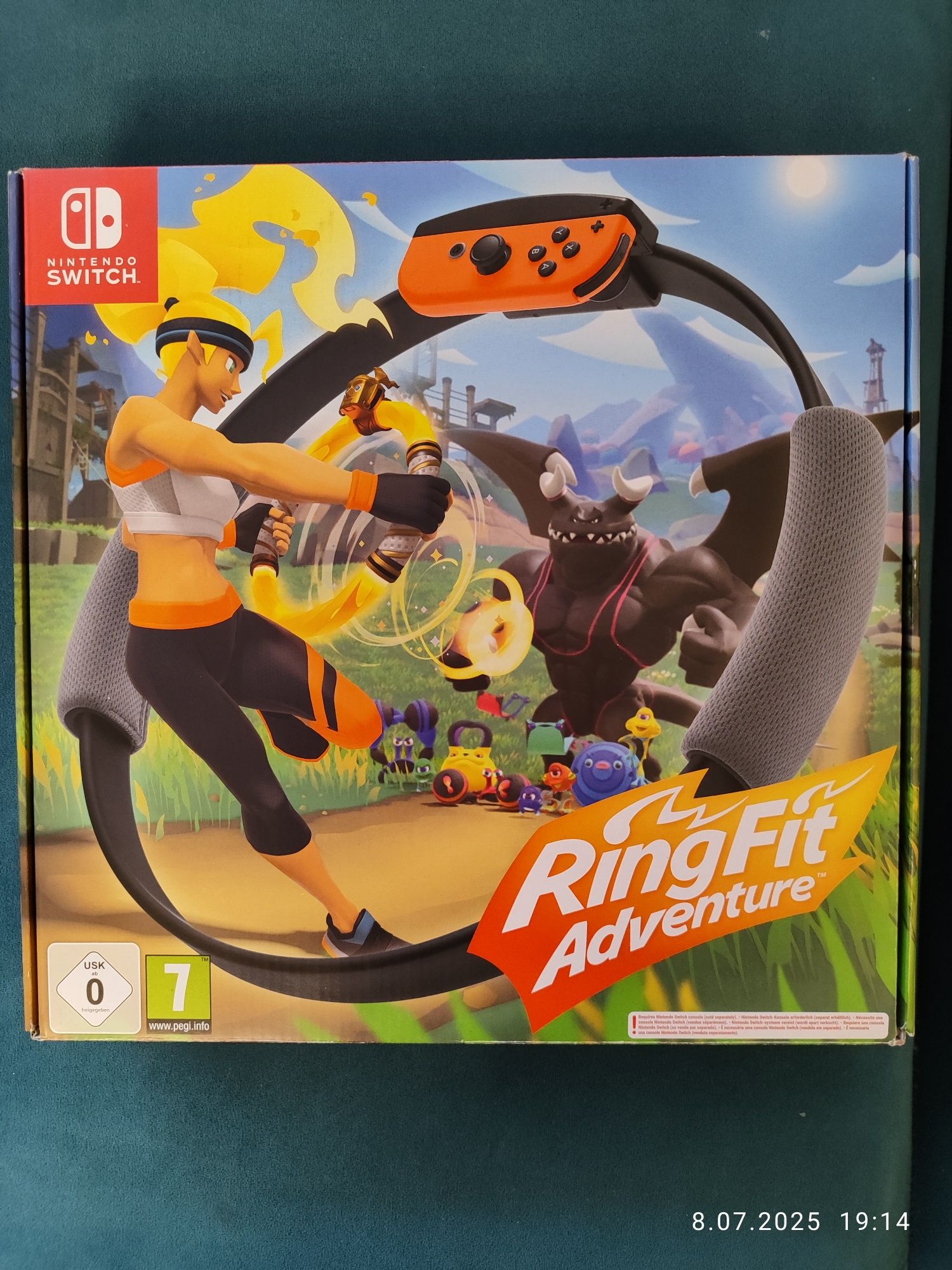 RING FIT Nintendo Switch