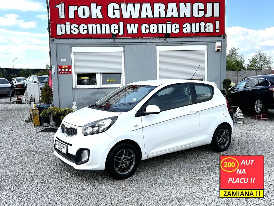 Kia Picanto 1 ROK GWARANCJI W CENIE auta,klimatyzacja,elektryczne szyby,zamiana