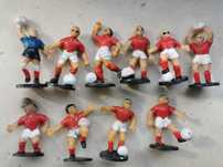 Bonecos futebol antigos SL Benfica (brindes anos 80)