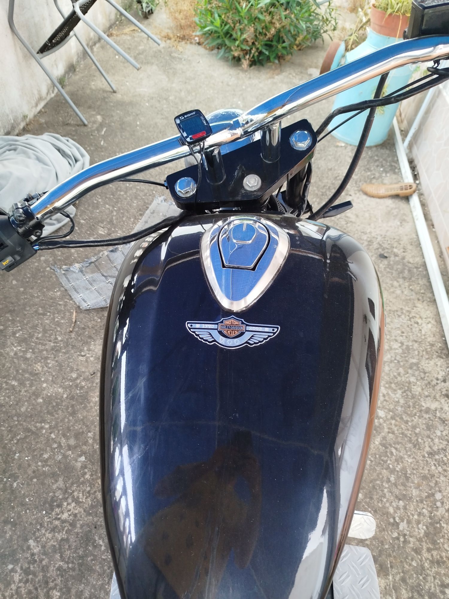 Chopper 125 costumizada