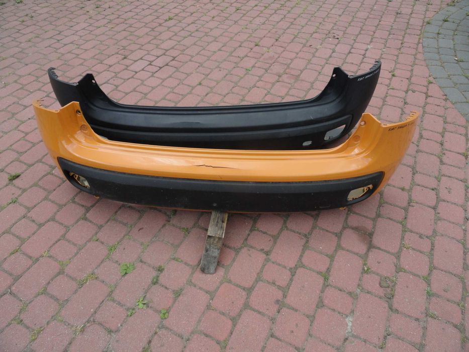 Zderzak Tył Fiat Panda 3 PDC lub bez 12-18
