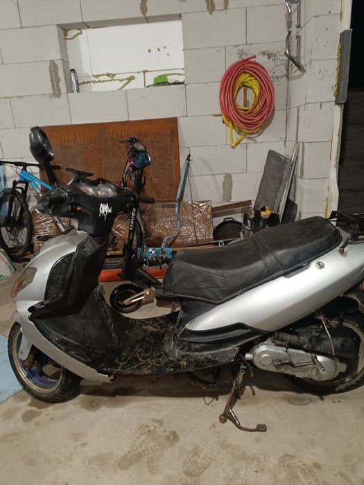 Скутер вайпер 80сс