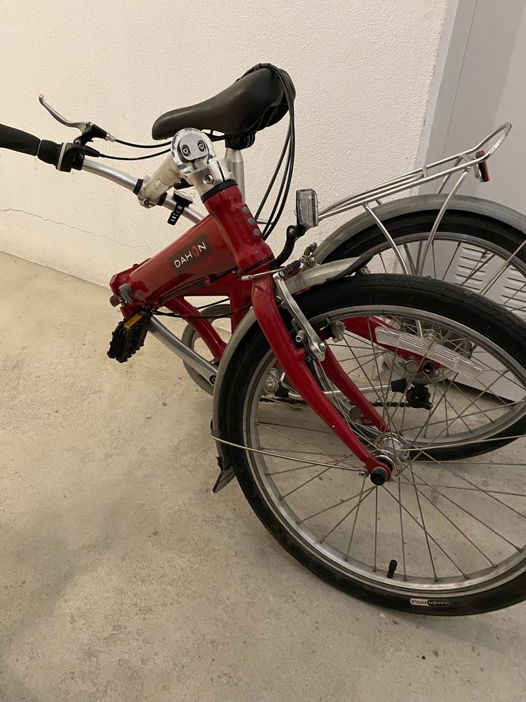 Bicicleta desmontavel