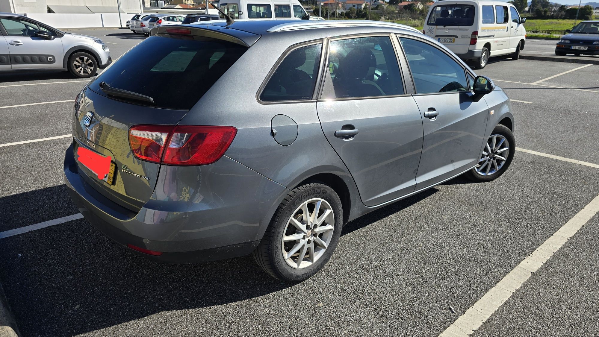 Seat Ibiza ST 153000km excelente estado