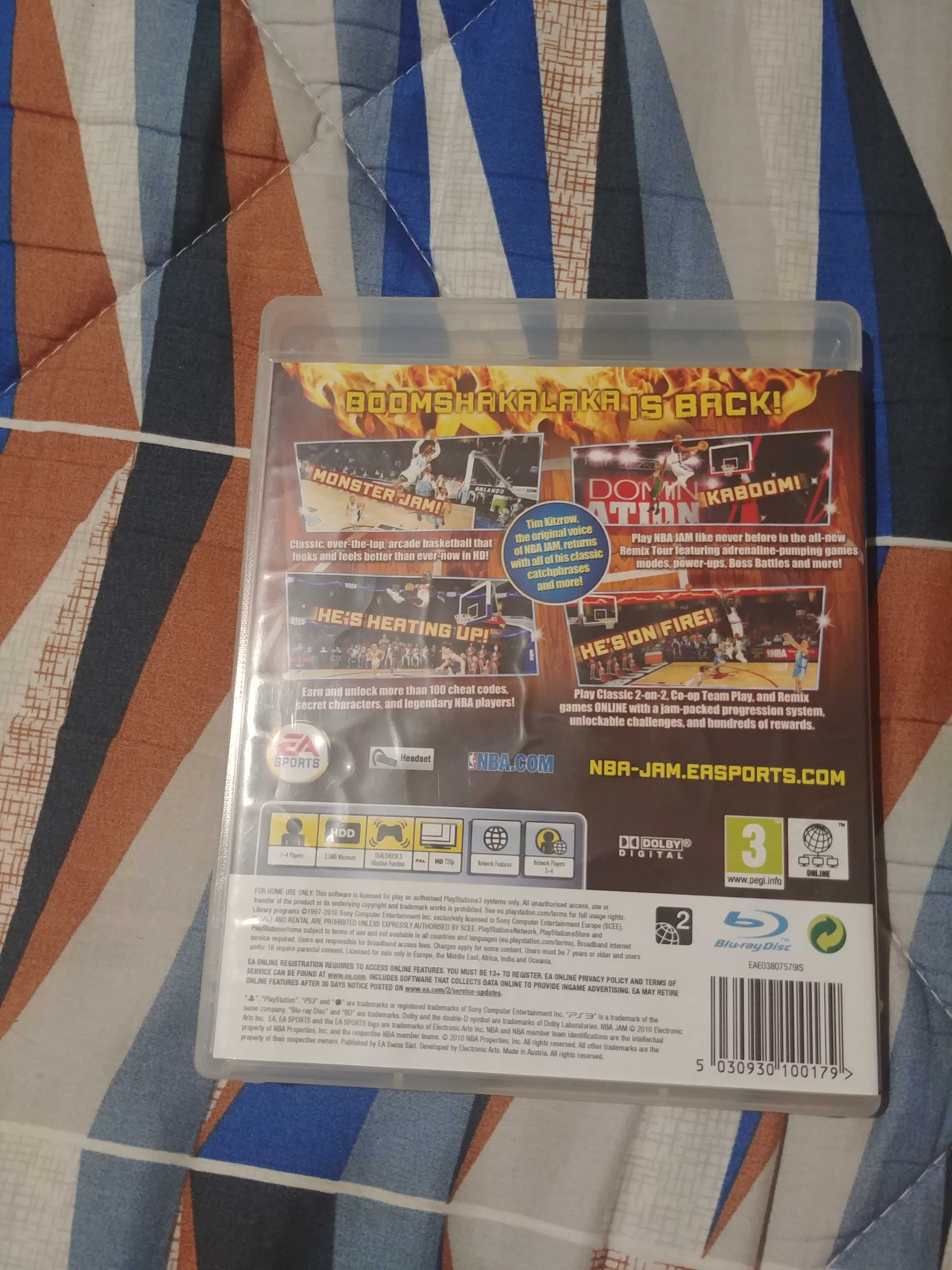 NBA Jam Playstation 3 - RARO