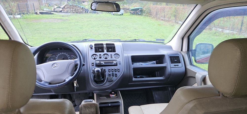 Mercedes Vito 110 W638 2.2L CDI 2001r