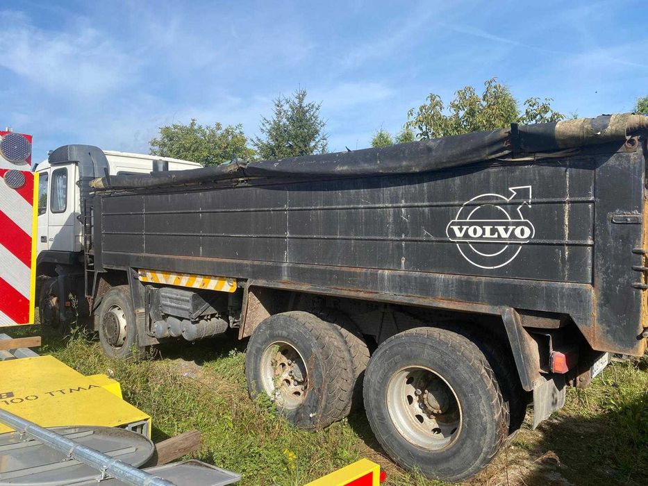 Wywrotka VOLVO FM 400 8x4 - EURO5