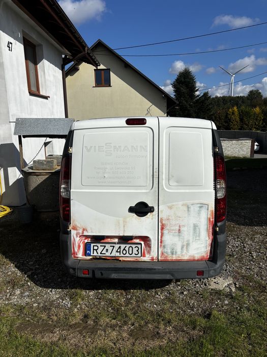 Fiat Doblo 1.3 multijet sprawny ciezarowy