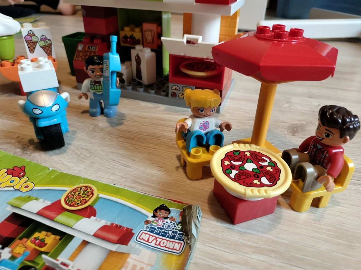 Zestaw LEGO Duplo pizzeria 10834 idealny prezent na święta