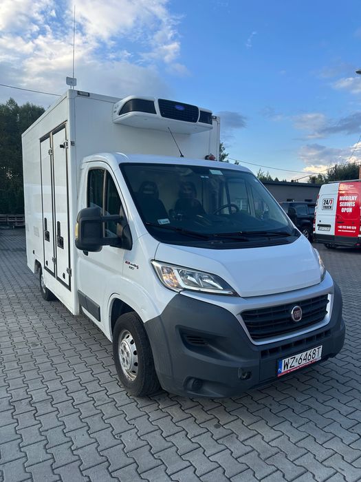Fiat Ducato Chłodnia 2,3 130 Ps/2017 rejestracja/klima/