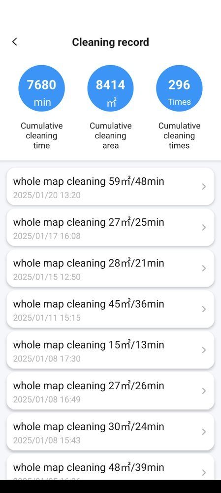 Робот-пилосос Xiaomi Roidmi EVA White