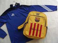 Bluza adidas XLB dla chłopca 158cm FC Barcelona plecak zegar