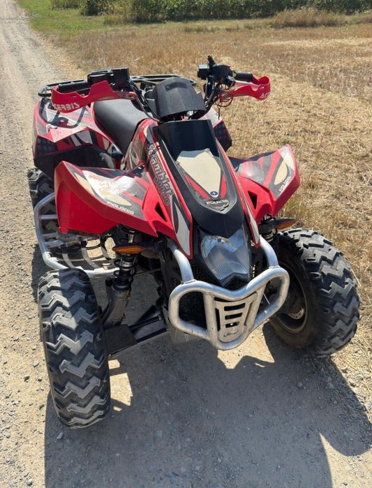 Polaris scrambler 500 4x4