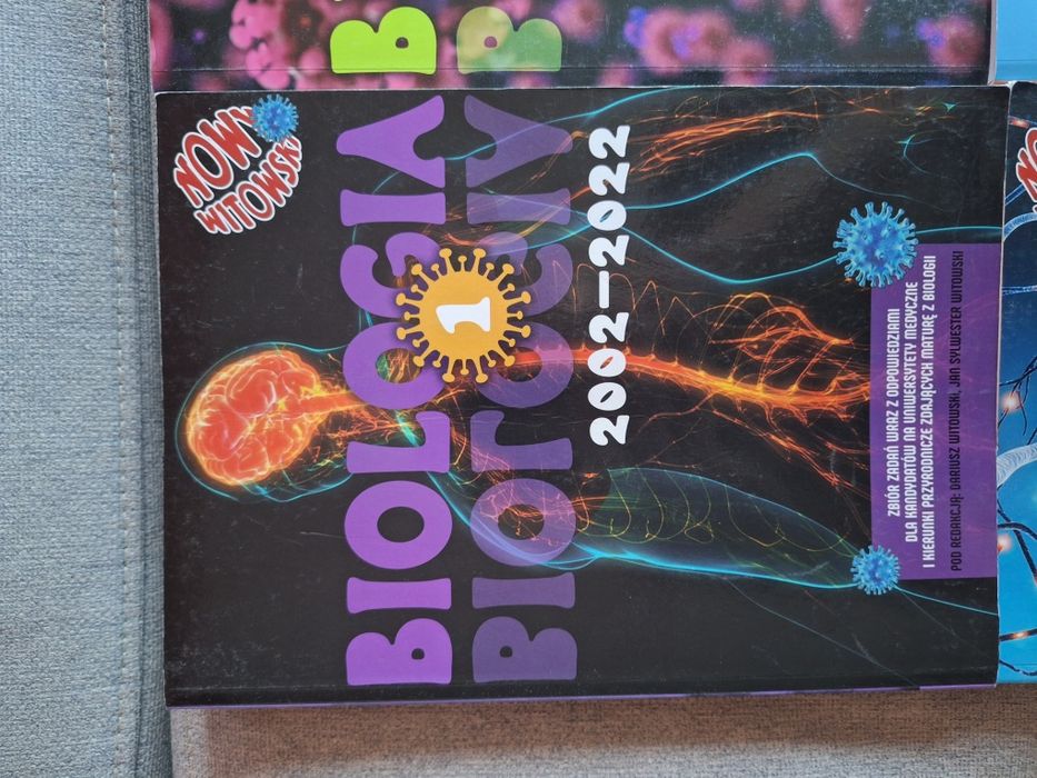 Witowski Biologia Tom 1-4
