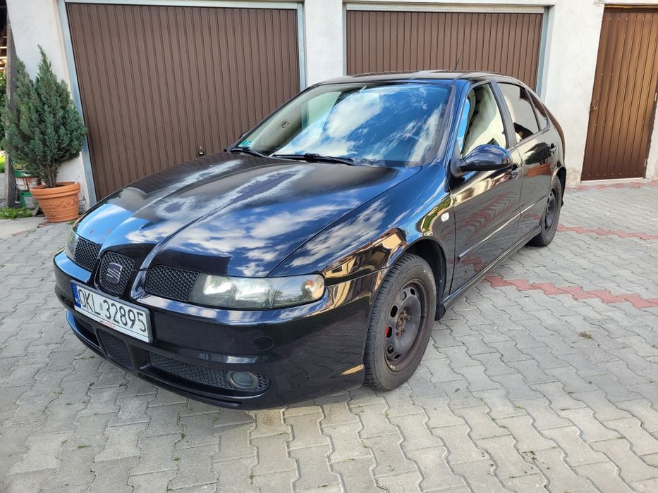 Sprzedam Seat Leon fr 1,9 tdi 150km arl top sport