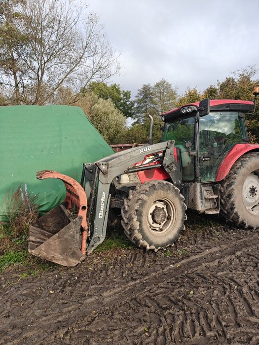 Ciągnik Mccormick x60.30 102KM z turem Quika x46 do lekkich poprawek