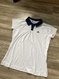 Koszulka tenisowa polo adidas climacool sportowa elastyczna treningowa