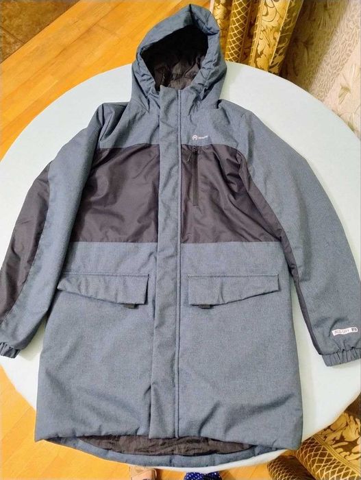 Куртка-парка демі подовжена для підлітка Outventure зріст 164-170см.